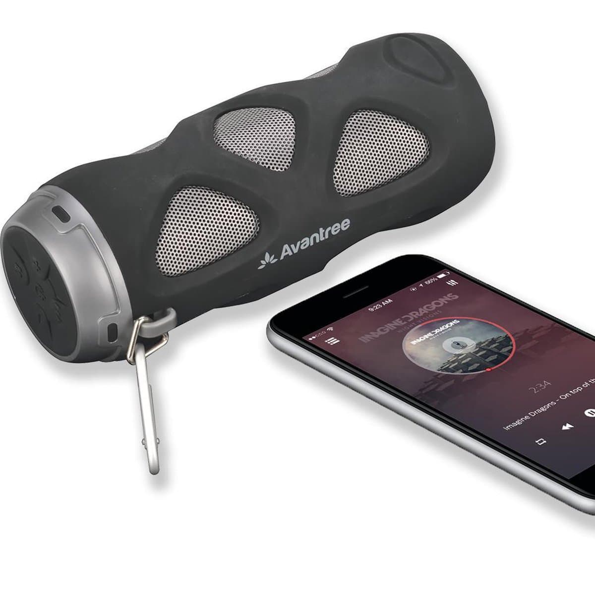 Avantree - Cyclone Portable Wireless Bike Speaker with Mount & SD Card Slot — afbeelding 1