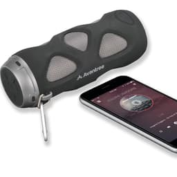 Avantree - Cyclone Portable Wireless Bike Speaker with Mount & SD Card Slot — thumbnail 1