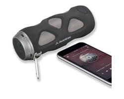 Avantree - Cyclone Portable Wireless Bike Speaker with Mount & SD Card Slot