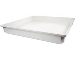 Hq W9-driptray Wasmachine Lekbak 70x70x10cm
