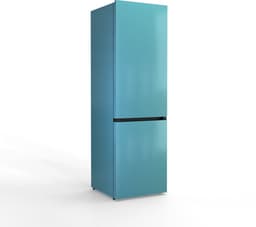 NUNKI LARGECOMBI-ASKY / Combi Bottom Koelkast, E, 198+71l, Gloss Sky Blue (ALL sides) — thumbnail 5
