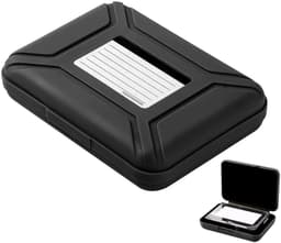 Cosensi - Dailygoods - Harde Schijf Tas - Beschermtas voor 3,5 Inch HDD - Antivibratie en Antistatisch - Opbergtas - Duurzaam en Lichtgewicht - Ideaal voor Opsl — thumbnail 1