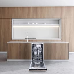 Midea MID45S110-HR - Vaatwasser - Volledig Ingebouwd - Bestekmand - E label - 49 dB - RVS - 9 couverts - 9 l Waterverbruik (per cyclus, gebaseerd op het ecoprogramma) — thumbnail 3