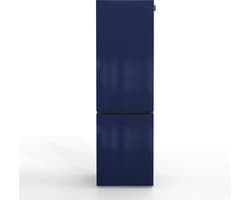 LARGECOMBI-AMAG / Combi Bottom Koelkast, E, 198+71l, Blue Magnetic Burst, Gloss Metallic (ALL sides)