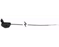 Grasmaaier Kabelgoot - Vervangende Riem - Gazon Onderhoud - Rubber Materiaal - 52 Inch - Zwart