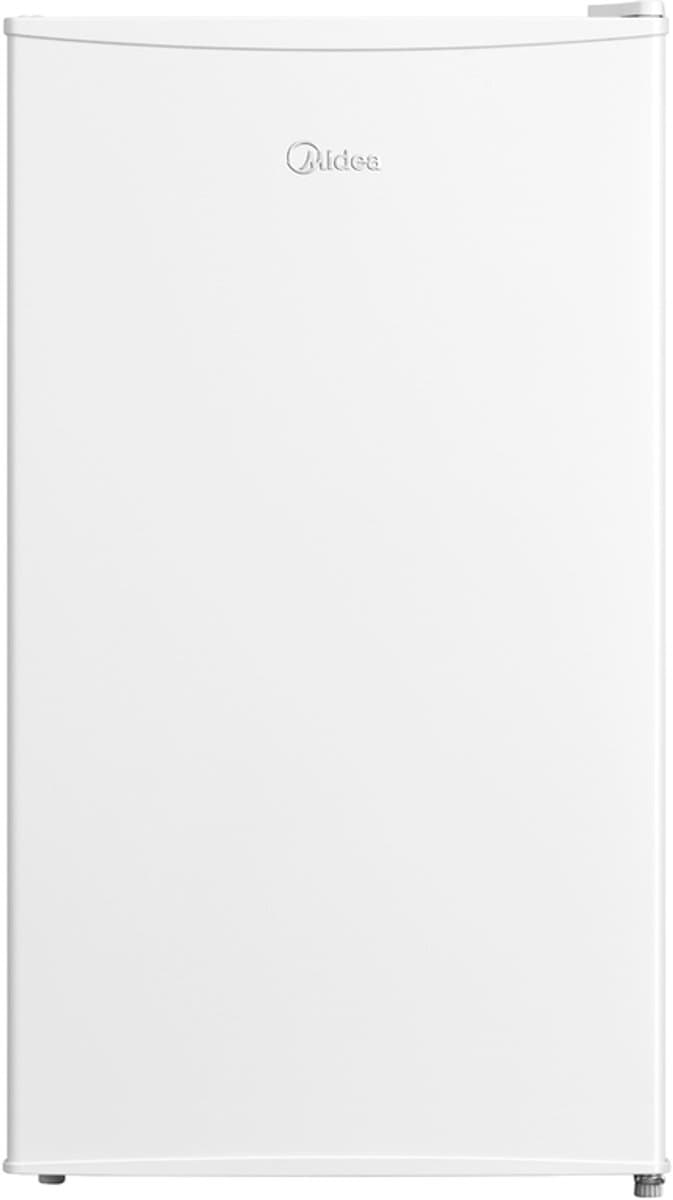 Midea MDRD125FGE01 - Tafelmodel koelkast - Vrijstaand - Wit - E label - 41 dB - 12 l Vriezer - Compact - 137 kWh/jaar - 80 l totaalvolume — afbeelding 1