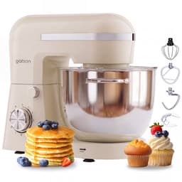 Gatson Keukenmachine - 10 Snelheden - 5L Mengkom - Dubbele Handvat - Keukenrobot - Keukenmixer - Foodprocessor - 1500W — thumbnail 1
