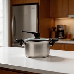 Druk Slow Cooker - Multicooker Pot - Snelle Maaltijden - Antiaanbaklaag - 3.5 Liter - Groen en Rood — thumbnail 3