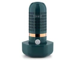 Fruit- en groentewasmachine, mini-voedselwasmachine, geschikt voor het wassen van fruit, groenten, rijst, vlees, enz. - Groen