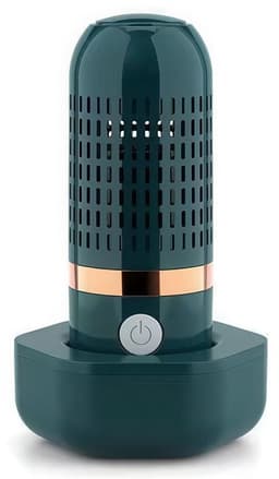 Fruit- en groentewasmachine, mini-voedselwasmachine, geschikt voor het wassen van fruit, groenten, rijst, vlees, enz. - Groen — thumbnail 1
