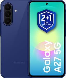 Samsung Galaxy A27 5G - 256GB - Blue +1 jaar extra garantie — thumbnail 1