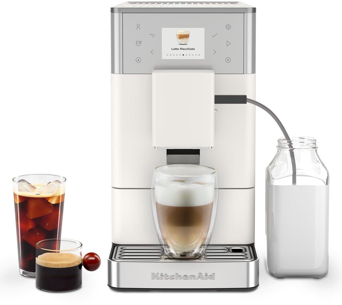 KitchenAid KF3 Volautomatische Espressomachine met IJskoffiefunctie - 5KES8453EPL — afbeelding 1