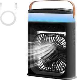 Mobiele Airco - Verplaatsbare Koeler - Ruimte Koelen - Energiezuinig Model - Compact Formaat - Wit — thumbnail 1