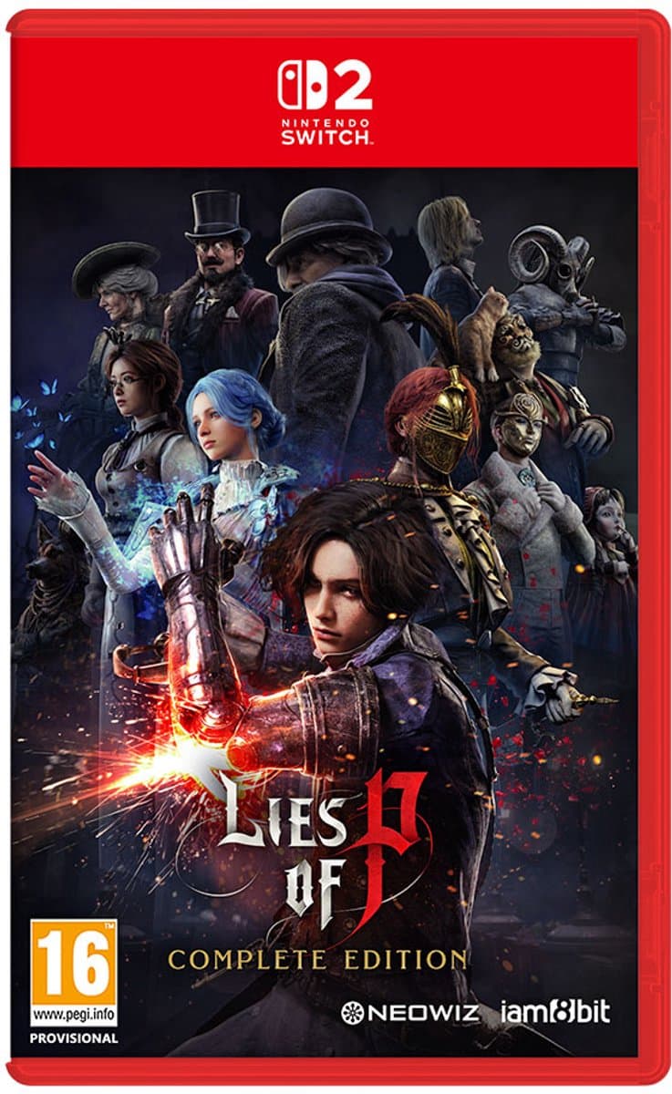 Lies of P: Complete Edition - Nintendo Switch 2 — afbeelding 1