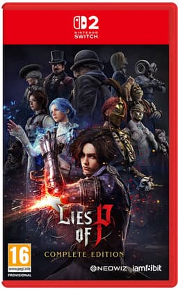 Lies of P: Complete Edition - Nintendo Switch 2 — thumbnail 1