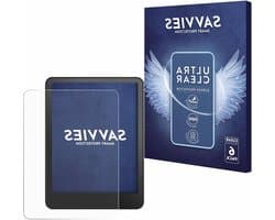 Schermbeschermer - Screen Protector Folie - E-reader Beschermen - Ultra Transparant - 6 Stuks - Duidelijk