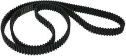Getande Distributieriem - Tandriem Grasmaaier - Maaier Onderhoud - Specifieke Pasvorm - 1800x25mm - Zwart — thumbnail 1
