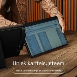 Screenmate® Flip Portable Monitor 14” - Draagbare Monitor met Beschermhoes - Extra Scherm Laptop - Draagbaar Beeldscherm - Zwart — thumbnail 4