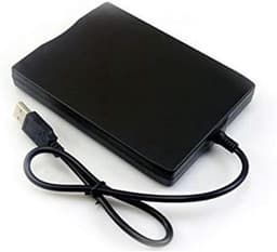 Externe Diskette Drive - USB Floppy Drive - Oude Bestanden Lezen - Draagbaar Ontwerp - 35 inch - Zwart — thumbnail 1
