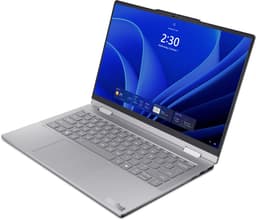 Lenovo ThinkBook 14 2-in-1 G6 IPL Copilot+ PC Intel Core Ultra 7 355 Hybride (2-in-1) 35,6 cm (14") Touchscreen WUXGA 16 GB DDR5-SDRAM 512 GB SSD Wi-Fi 7 (802.11be) Windows 11 Pro Engels Grijs — thumbnail 2