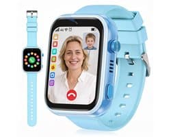 GPS horloge voor kinderen Bekijk Locatie van je Kind & Realtime Tracking – GPS horloge voor kinderen Met Veiligheidszones, Videobellen & SOS Functie – Smartwatch voor kinderen Gebruiksvriendelijk & Betrouwbaar
