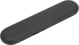 Kussenluidspreker, Beengeleidingsluidspreker met Timerfunctie en Stereobas, Slaapluidspreker voor Slaapgeluiden, Meditatie, Bluetooth-slaapkoptelefoon voor Diep Slapen(zwart) — thumbnail 1