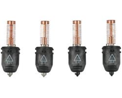 Flashforge 5M en 5M Pro - Quick Swap Nozzle assembly 0.25 / 0.4 / 0.6 / 0.8 mm Set - Reserveonderdeel