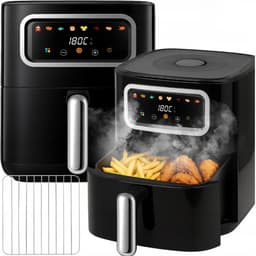 Retoo Air Fryer 5L – Gezond frituren zonder olie, maximale smaak! — thumbnail 1
