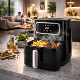 Retoo Air Fryer 5L – Gezond frituren zonder olie, maximale smaak! — thumbnail 5
