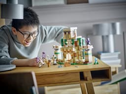 LEGO Minecraft Het ijzergolemfort- 21250 — thumbnail 18