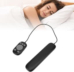 Kussenluidspreker Om Te Slapen, Draadloze Bluetooth 5.4 Mini-luidspreker Onder Kussen Witte Ruisgenerator met 36 Geluiden 3 Automatische Uitschakeltimer, voor Zijlichte Slapers (zwart) — thumbnail 4
