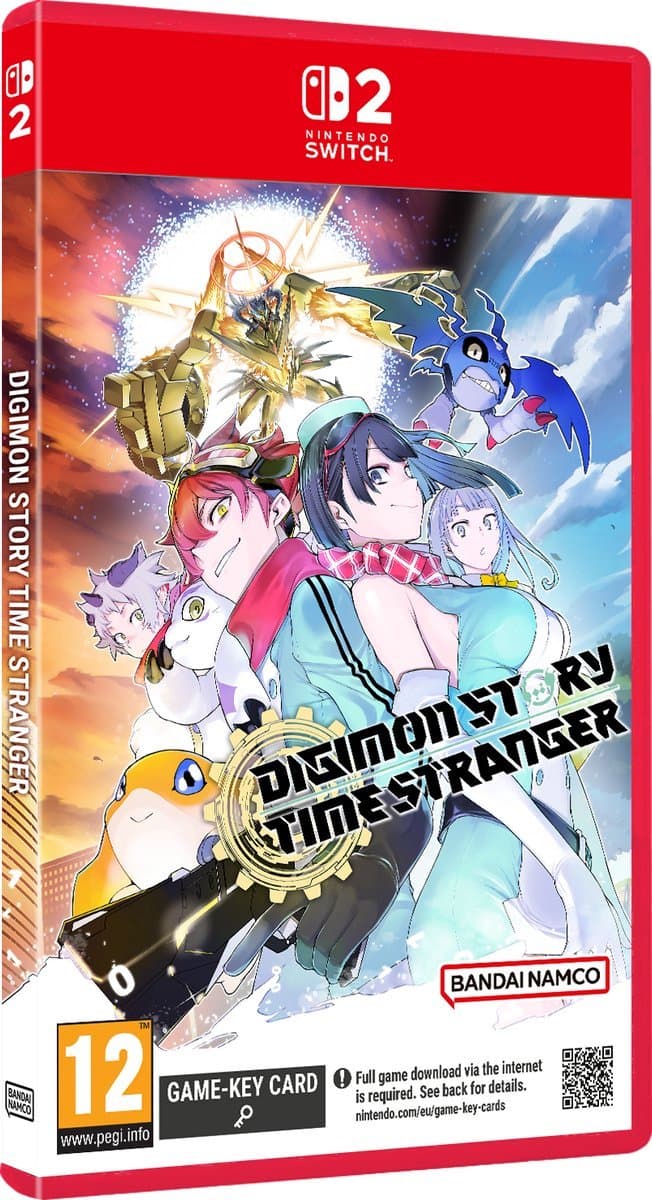 Digimon Story Time Stranger - Nintendo Switch 2 — afbeelding 1