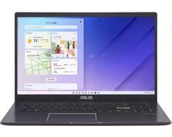 ASUS Vivobook Go | E510KA-BQ1204 - 15.6″ FHD IPS - N4500 - 8GB Geheugen - 512GB M.2 SSD - Toetsenbordverlichting - Windows 11 Pro