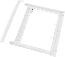 Stapelset Wasmachine Droger - Wasdroger Kit - Apparaten Stapelen - Universeel Geschikt - 60cm Apparaten - Wit — thumbnail 4