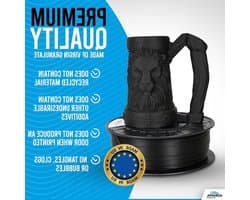 PLA 3D-printer Filament - 3D printmateriaal PLA spoel - Objecten Printen - Precisie +/- 002 mm - 1 kg