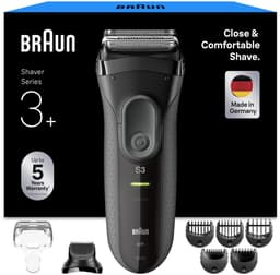 BRAUN 3000BT Scheerapparaat Zwart — thumbnail 1