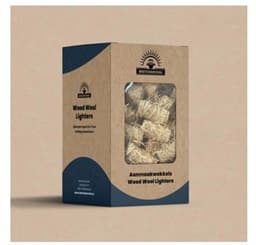 Bestcharcoal Aanmaakwokkels Voor Bbq Houtskool 1 Zak Van 1 Kg — thumbnail 4