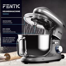Keukenrobot - Keukenmixer - keukenhulp — thumbnail 5