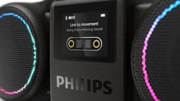 PHILIPS Moving Sound The Roller TAMS60B/00 - Draagbare speaker, 60W RMS, Bluetooth 5.5., Auracast, USB, 24 uur afspeeltijd, IP67 waterdichtheid, kan als powerbank gebruikt worden - Zwart — thumbnail 4