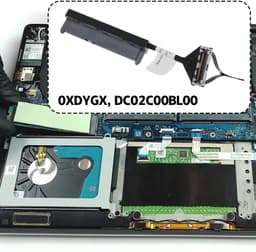 Dailygoods - Harde Schijf Kabel Set voor Dell Precision en XPS Modellen — thumbnail 5