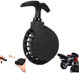 Trekstarter – Trekstarter – Eenvoudige 49cc-trekstarter – Terugslagstarter – Starter – Ontsteking – Minimotoren, Pocketbikes, Mini-crossmotoren – Trekstartervervanging – Trekstarteronderdelen — thumbnail 1