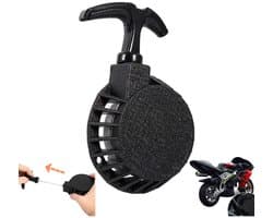 Trekstarter – Trekstarter – Eenvoudige 49cc-trekstarter – Terugslagstarter – Starter – Ontsteking – Minimotoren, Pocketbikes, Mini-crossmotoren – Trekstartervervanging – Trekstarteronderdelen