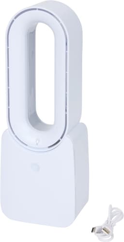 Bladloze koelventilator nor tec - Wit - RGB - LED — thumbnail 2