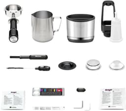 Sage the Oracle Dual Boiler Brushed Stainless Steel Pistonmachine — thumbnail 4