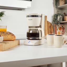 Koffiezetapparaat met Thermoskan - Filterkoffie - Koffiemachines - RVS — thumbnail 5