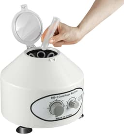 Flolife - Laboratoriumcentrifuge 6x20 ml 1790xg – Elektrische Tafelcentrifuge 0-4000 TPM met Regelbare Snelheid en Timer, 220V 25W voor Bloed, Plasma en Laboratoriumgebruik — thumbnail 1