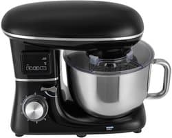 Keukenmachine - Mixer Kom - Bakken en Koken - LCD Timer - 6.2 Liter - Zwart