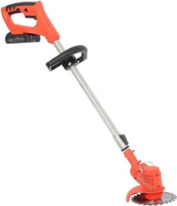 Handmaaier Cilinder Maaier - Elektrische Grasmaaier Draadloos - Gazon Onderhoud - Draagbaar Lichtgewicht - 18 kg - Groen — thumbnail 1