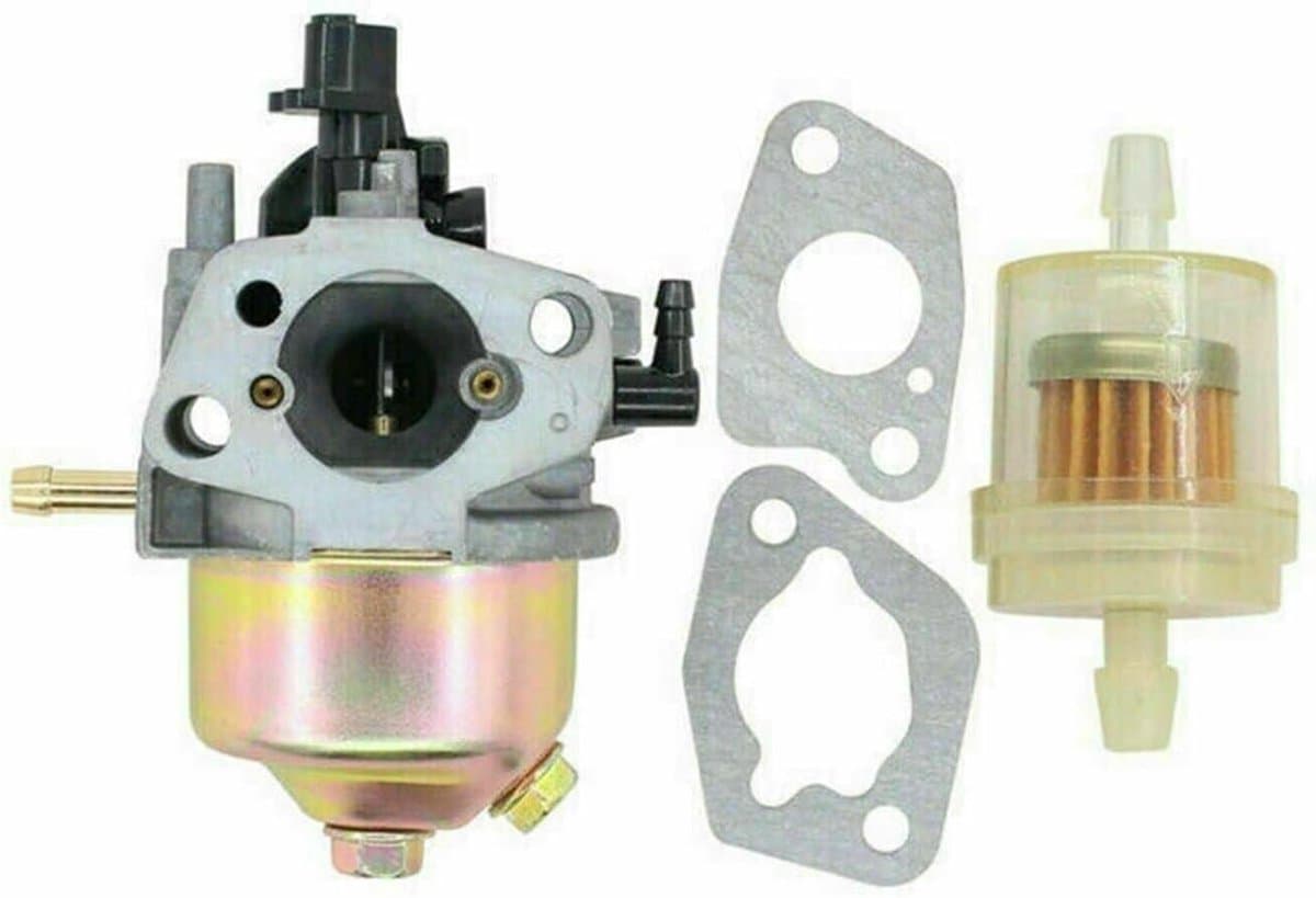 Grasmaaier Carburateur - Motoronderdeel - Tuinonderhoud - Hoge precisie ontwerp - 10x10x10 mm - Zilverkleurig — afbeelding 1