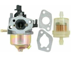 Grasmaaier Carburateur - Motoronderdeel - Tuinonderhoud - Hoge precisie ontwerp - 10x10x10 mm - Zilverkleurig
